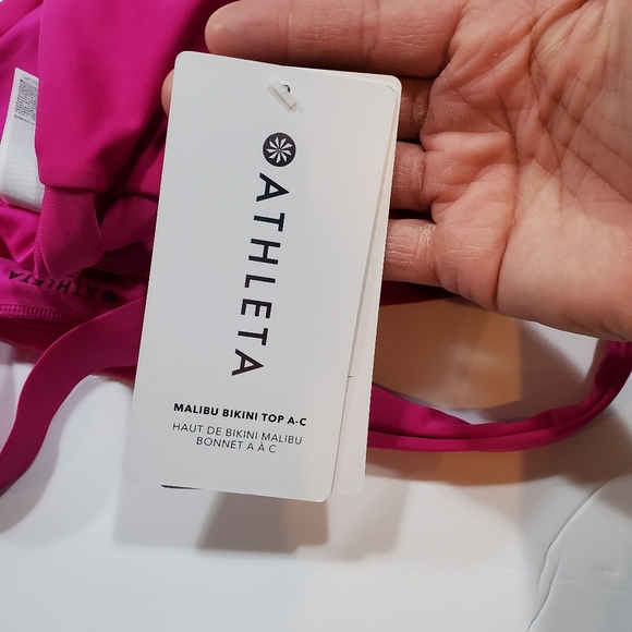 Malibu Bikini Top Pink Fuchsia Medium A-C, Large D-DD, XL D-DD NEW SU040 - Picture 8 of 15